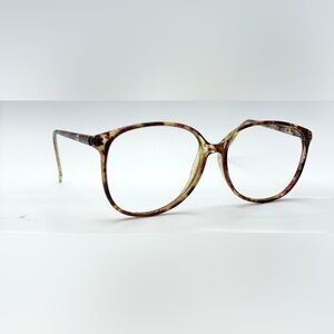 Vintage Wilshire Designs WD883 Tortoise Oval Sunglasses Frames Only
